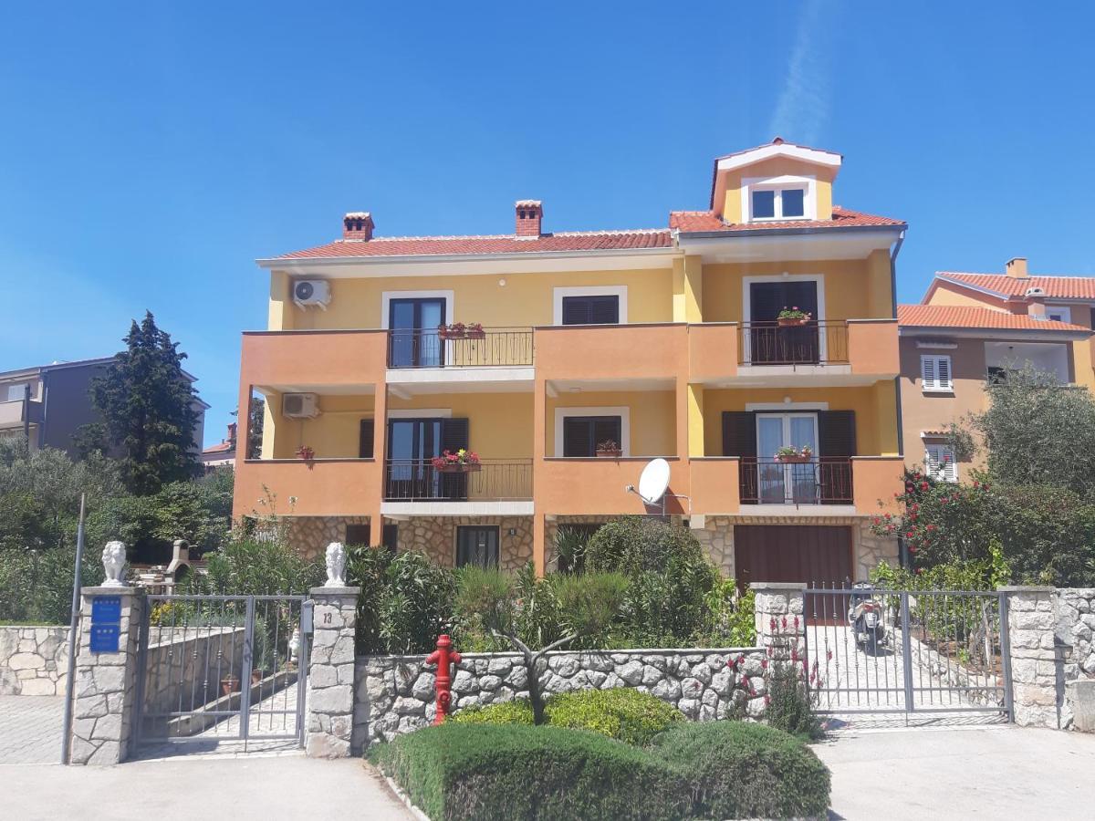 Apartmani Ana Црес Экстерьер фото