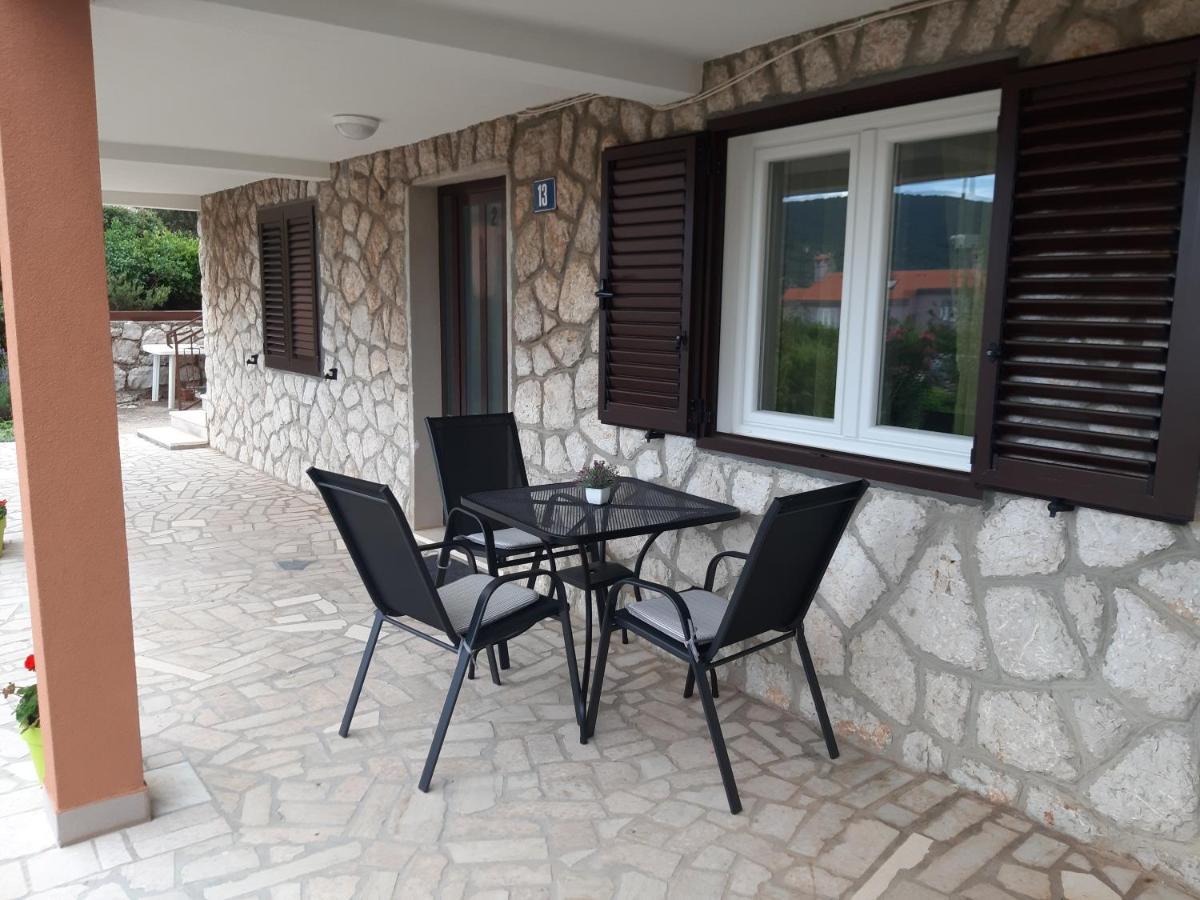 Apartmani Ana Црес Экстерьер фото
